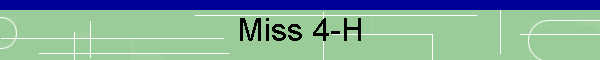 Miss 4-H