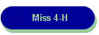 Miss 4-H
